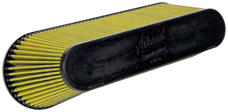 Airaid Universal Air Filter - 8 - 5/8in FLG x 17 - 9/16x5 - 9/16in B x 15 - 1/16x3 - 1/16in T x 6in H - My Store