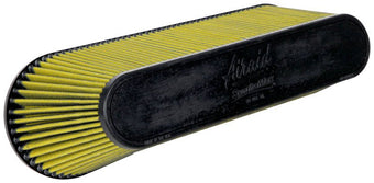 compare product Airaid Universal Air Filter - 8-5/8in Flange x 17-9/16x5-9/16in B x 15-1/16x3-1/16in T x 6in H