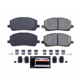 compare product Power Stop 01-07 Toyota Highlander Front Z23 Evolution Sport Brake Pads w/Hardware