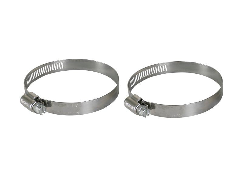 aFe Magnum FORCE Replacement Clamp Kit SAE 044 (2 - 5/16 IN ID to 3 - 1/4 IN ID Range) Pair - My Store