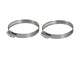 aFe Magnum FORCE Replacement Clamp Kit SAE 044 (2 - 5/16 IN ID to 3 - 1/4 IN ID Range) Pair - My Store