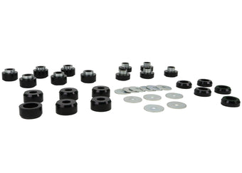 compare product Whiteline 1997-2006 Jeep Wrangler Body Mount Bushing Set
