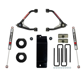 compare product Skyjacker 2017-2018 GM 1500 4WD 3.5-4in UCA Lift Kit w/Rear Monotube M9500 Shocks