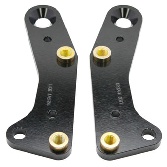 compare product Wilwood Brackets (2) - Flat Primary Spindle (5/8) 6.230 / 4.375 / 1.54 HT