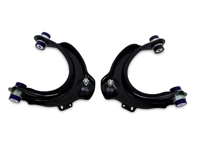 SuperPro 2004 - 2008 Acura TSX Base Front Upper Control Arm Set w/ Bushings - My Store