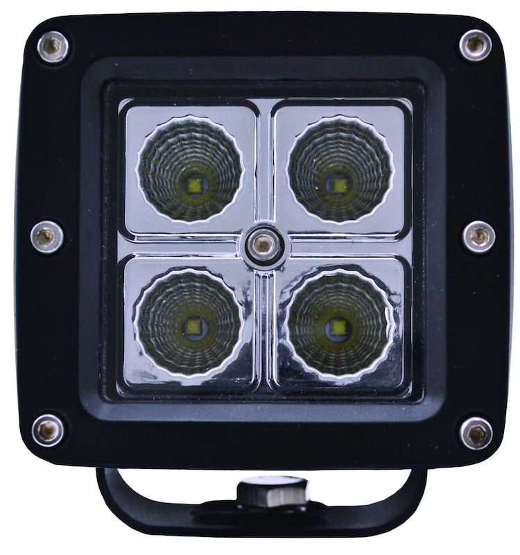 Hella HVF Cube 4 LED Off Road Kit - 3.1in 2X12W - My Store