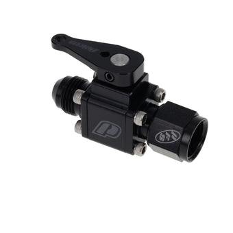 compare product Peterson Fluid Systems Ball Valve -8AN x -8AN B-Nut