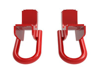aFe Front Tow Hook Red 2022 Toyota Tundra 3.5L V6 - My Store