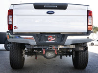 aFe MACHForce XP 4in Cat - Back SS - 409 Exhaust w/ Black Tips 2017 Ford Super Duty F - 250/F - 350 V8 - 6.2L - My Store