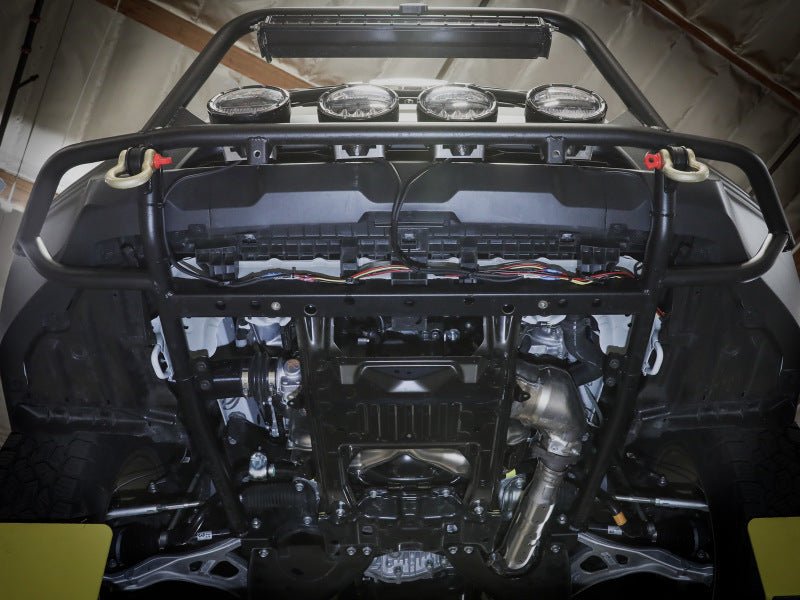aFe POWER 15 - 19 Subaru Outback H4 2.5L / H6 3.6L Terra Guard Front Bumper - Black - My Store