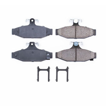 compare product Power Stop 87-97 Chevrolet Camaro Rear Z17 Evolution Ceramic Brake Pads w/Hardware