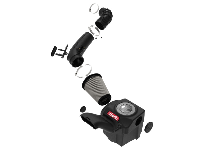 aFe POWER Momentum GT Pro Dry S Intake System 16 - 19 Ford Fiesta ST L4 - 1.6L (t) - My Store