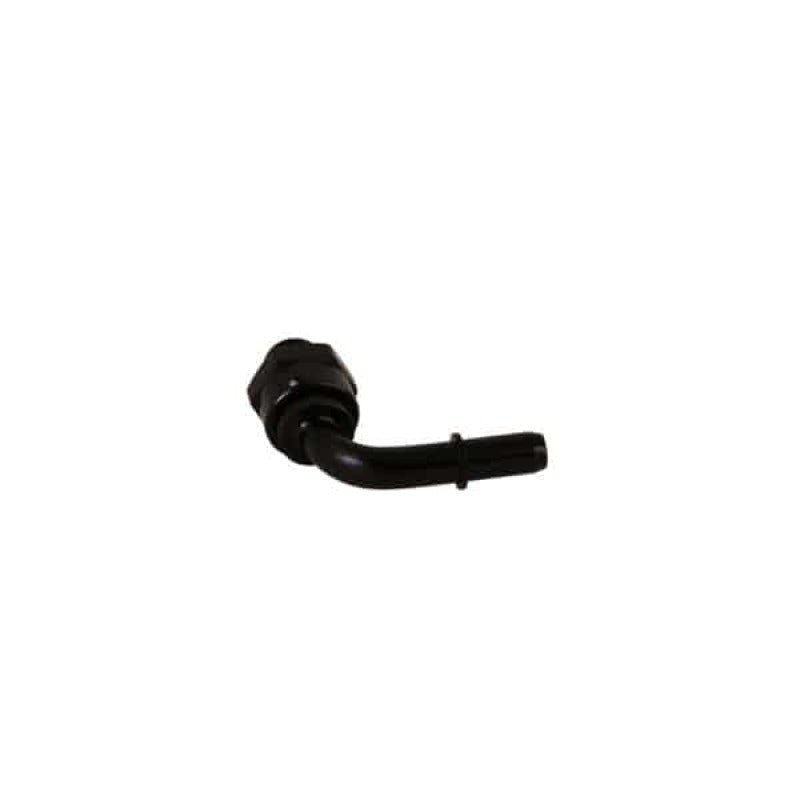 Aeromotive Fitting - AN - 06 - 90 Degree - 3/8 Male Quick Connect - My Store