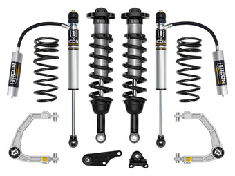 compare product ICON 2024+ Toyota Tacoma 1.25in-3in Stage 3 Suspension System Billet w/ Triple Rate Spring