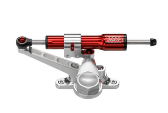 compare product Bitubo KITO Steering Damper Kit For Original Mounting With Red Shock Absorber