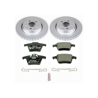 compare product Power Stop 03-14 Volvo XC90 Rear Euro-Stop Brake Kit