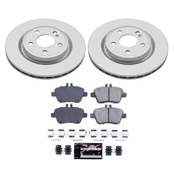 compare product Power Stop 14-19 Mercedes-Benz CLA250 Rear Z17 Evolution Geomet Coated Brake Kit
