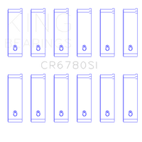King Engine Bearings Chrysler 2.7L (Size +0.50mm) Connecting Rod Bearing Set - My Store