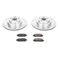 Power Stop 05 - 09 Subaru Legacy Rear Z23 Evolution Sport Brake Kit - My Store