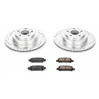 compare product Power Stop 05-09 Subaru Legacy Rear Z23 Evolution Sport Brake Kit