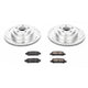 Power Stop 05 - 09 Subaru Legacy Rear Z23 Evolution Sport Brake Kit - My Store