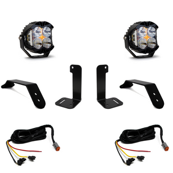 compare product Baja Designs 2018+ Jeep JL/JT Dual LP4 Auxiliary Light Kit w/Upfitter
