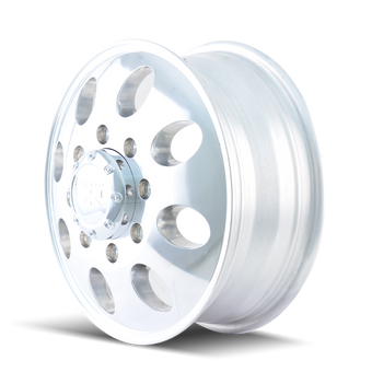 compare product ION Type 167 16x6 / 8x170 BP / 102mm Offset / 130.18mm Hub Polished Wheel