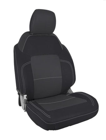 compare product PRP 2021+ Ford Bronco 2 Door Front Seat Covers (Pair) -  Black & Grey