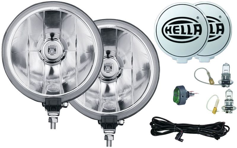 Hella 500FF 12V/55W Halogen Driving Lamp Kit - My Store