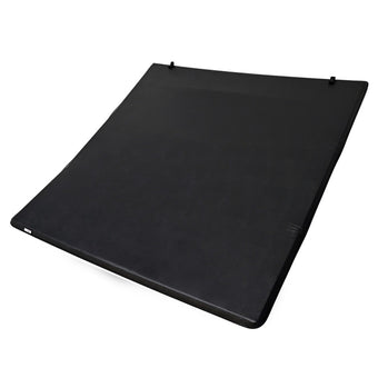compare product Westin 20-24 Chevy/GMC Silverado/Sierra 2500/3500HD 6ft. 10in. Bed Soft Tri-Fold Tonneau Cover - Blk