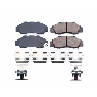 compare product Power Stop 97-99 Acura CL Front Z17 Evolution Ceramic Brake Pads w/Hardware