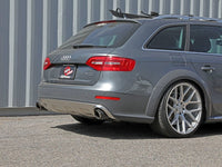 aFe MACH Force - Xp 13 - 16 Audi Allroad L4 SS Axle - Back Exhaust w/ Carbon Tips - My Store