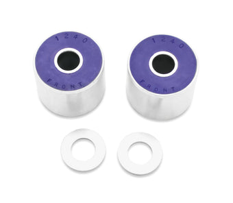 compare product SuperPro 1991 Dodge Stealth ES Front Lower Rearward Control Arm Bushing Kit (Peg Mount)
