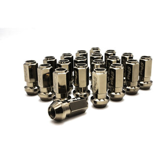 compare product Wheel Mate Muteki TR45 Open End Lug Nuts - Titanium Finish - 12x1.50 - 45mm