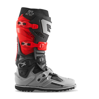 compare product Gaerne SG22 Limited Edition Gore-Tex Enduro Boot Red/Black/Grey LE Size - 10