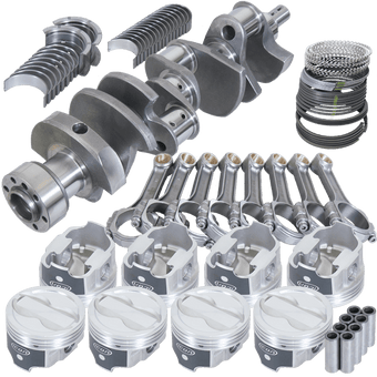 compare product Eagle Chevy LT1350 1Pc 3.750in Crank 5.700in I-Beam Rods -18cc 4.040in Pistons Rotating Assembly