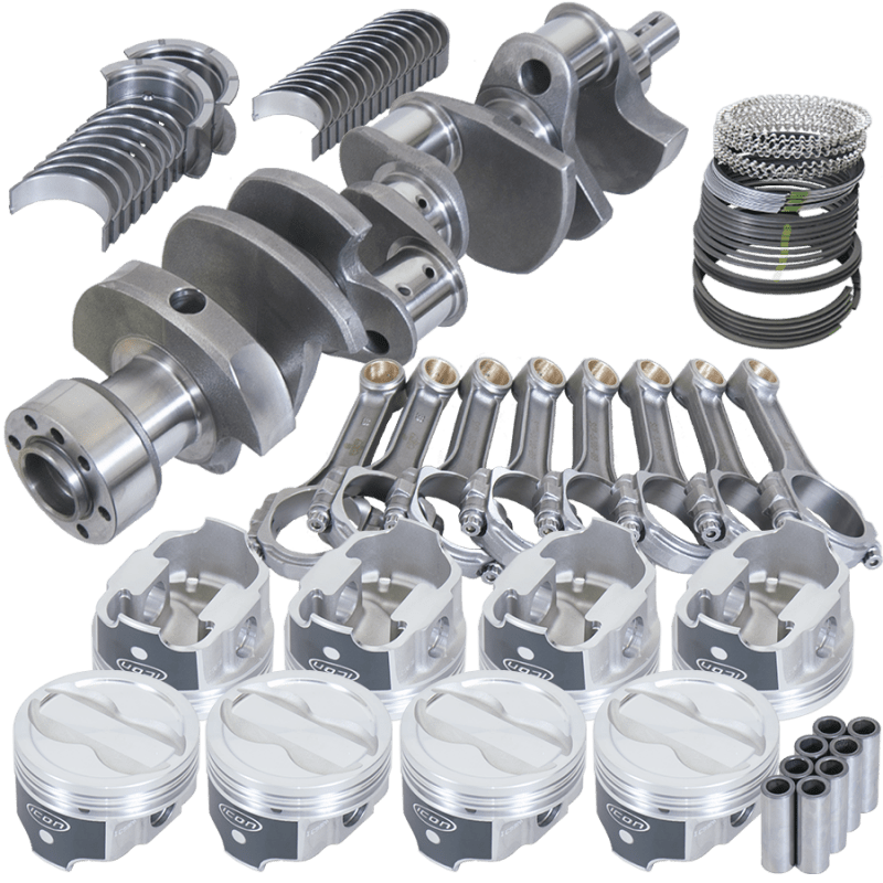 Eagle Chevy LT1350 1Pc 3.750in Crank 5.700in I - Beam Rods - 18cc 4.060in Pistons Rotating Assembly - My Store