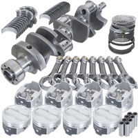 Eagle Chevy LT1350 1Pc 3.750in Crank 5.700in I - Beam Rods - 18cc 4.060in Pistons Rotating Assembly - My Store