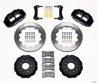 compare product Wilwood Narrow Superlite 6R Front Hat Kit 12.88in 88-93 Corvette C4