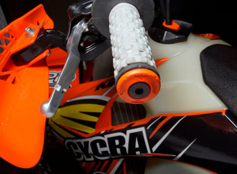 compare product Cycra Grip Armor Bar End - Orange