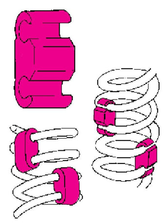compare product SPC Performance Coil Spring Stabilizer (4)