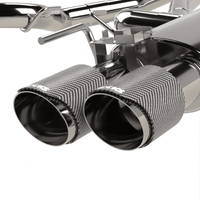 Kooks 18 - 24 Ford Mustang GT 5.0 3in. Valved Touring Cat - Back Exhaust - Carbon Tips - My Store