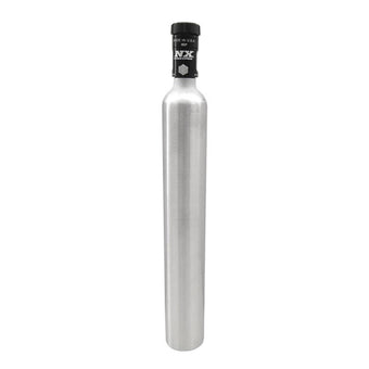 compare product Nitrous Express 10oz Mini-Bottle w/Motorcycle Valve (2 Dia x 15.09 Tall)