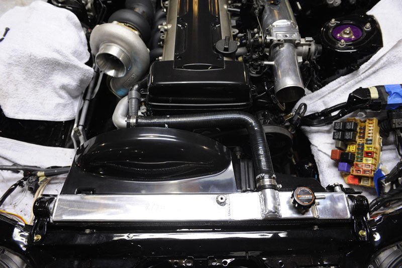 Mishimoto 93 - 98 Toyota Supra Turbo/Non Turbo Manual Aluminum Radiator - My Store