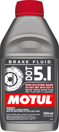 Motul 1/2L Brake Fluid DOT 5.1 - My Store