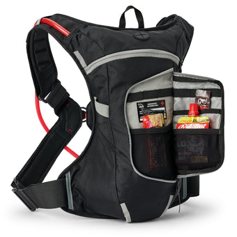 compare product USWE Moto Hydro XTR Dirt Biking Hydration Pack 4L - Black