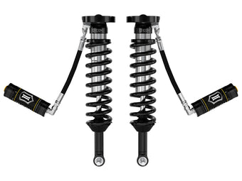 compare product ICON 2023+ GM Canyon/Colorado EXT Travel 2.5 Series Shocks VS RR Coilover Kit