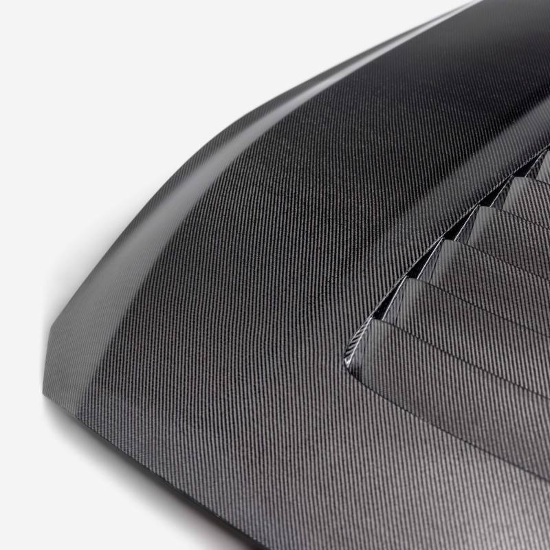 Anderson Composites 2024 Ford Mustang S650 Double - Sided Carbon Fiber Hood - My Store