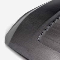 Anderson Composites 2024 Ford Mustang S650 Double - Sided Carbon Fiber Hood - My Store