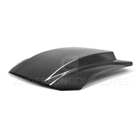 Anderson Composites 2018 Ford Mustang Double Sided Type - CJ 4in Carbon Fiber Cowl Hood - My Store